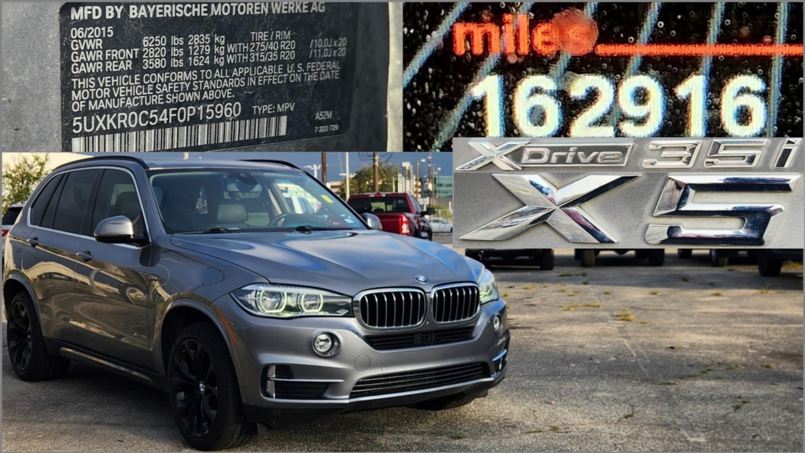 Used 2015 BMW X5