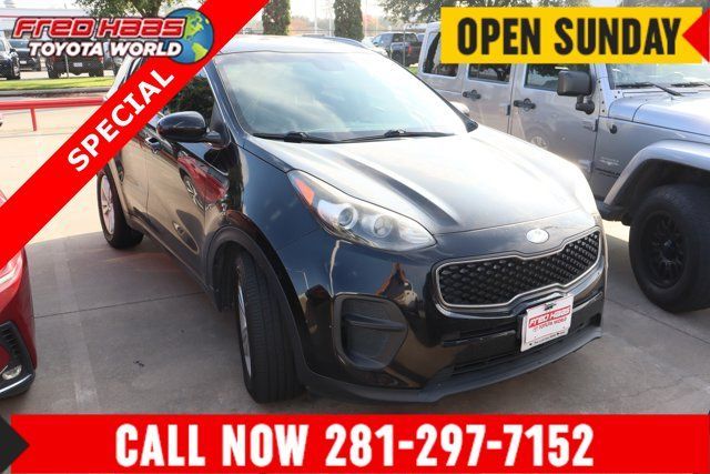 Used 2018 Kia Sportage