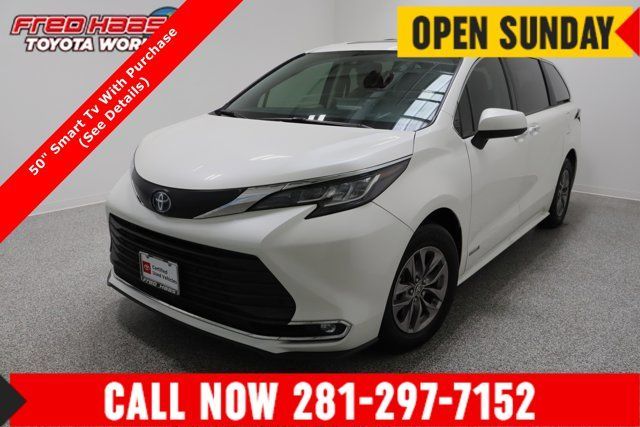 Used 2021 Toyota Sienna
