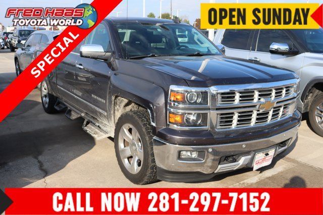 Used 2015 Chevrolet Silverado 1500