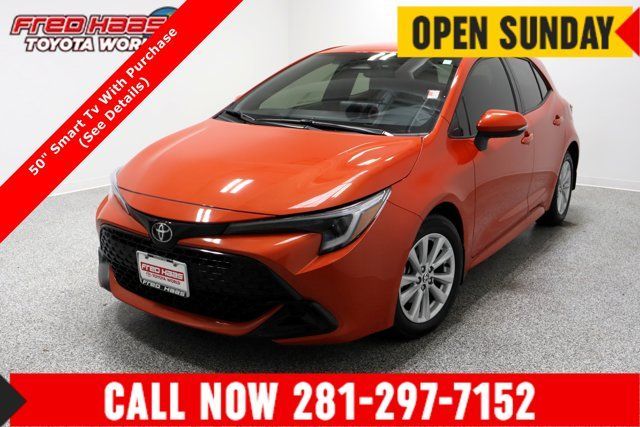 Used 2025 Toyota Corolla Hatchback