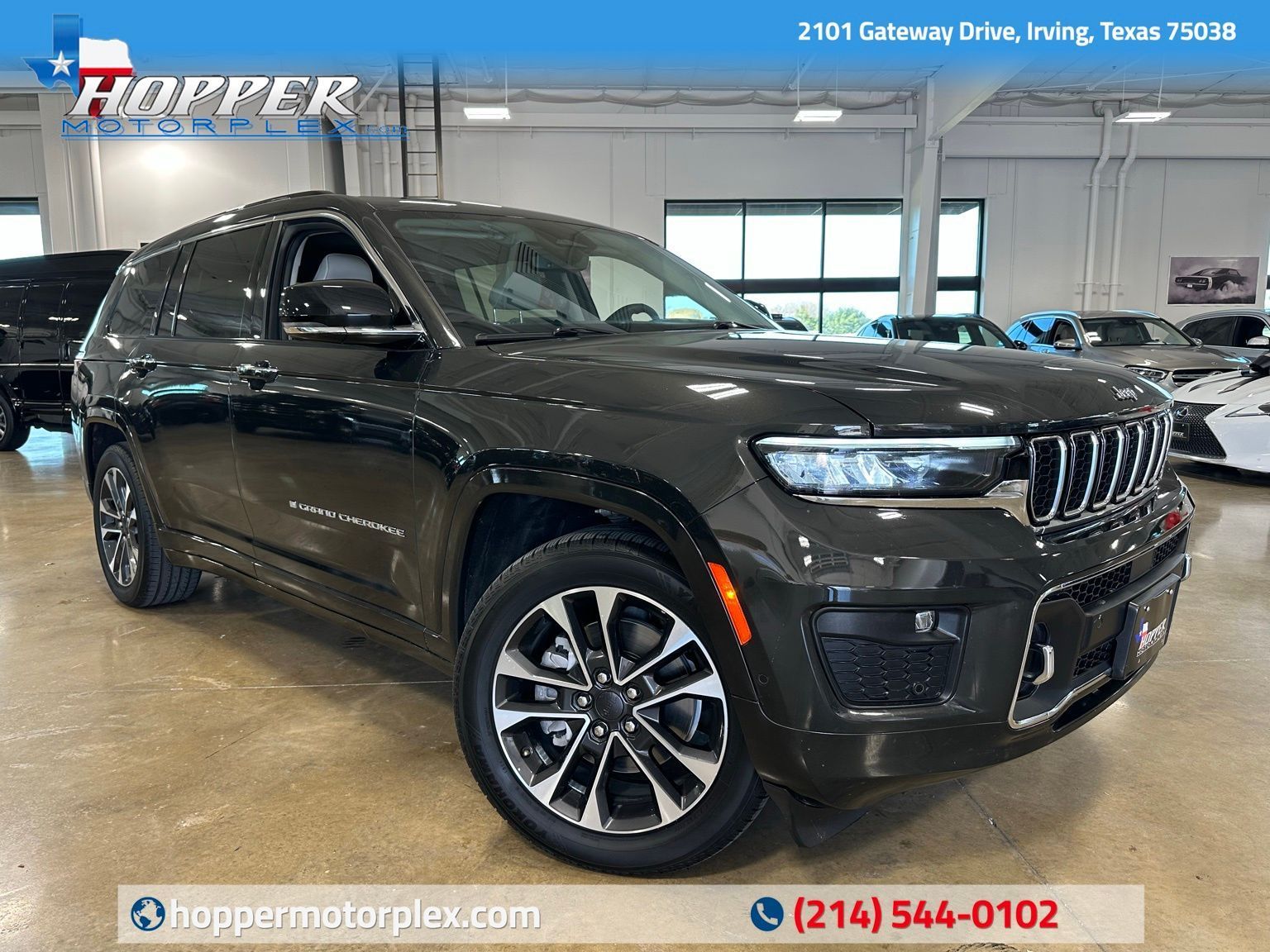 Used 2022 Jeep Grand Cherokee L