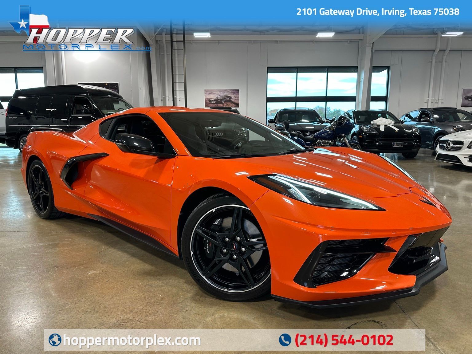 Used 2020 Chevrolet Corvette