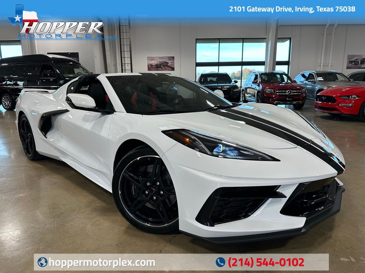 Used 2020 Chevrolet Corvette