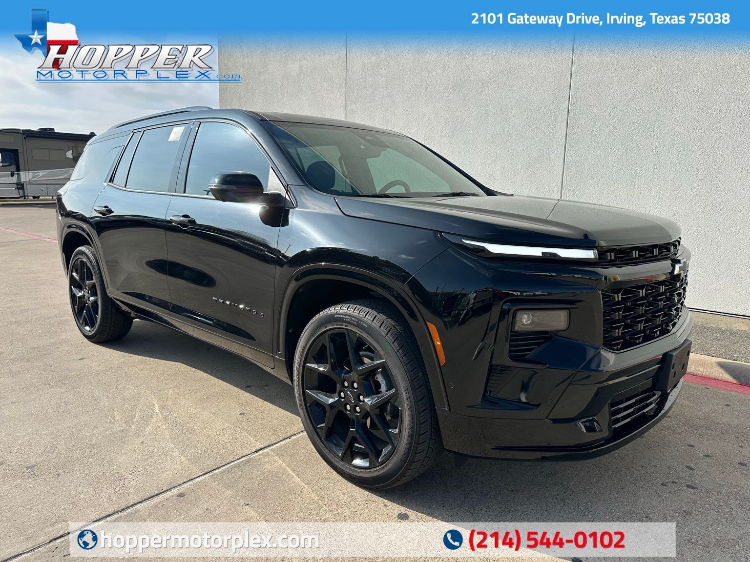 Used 2024 Chevrolet Traverse