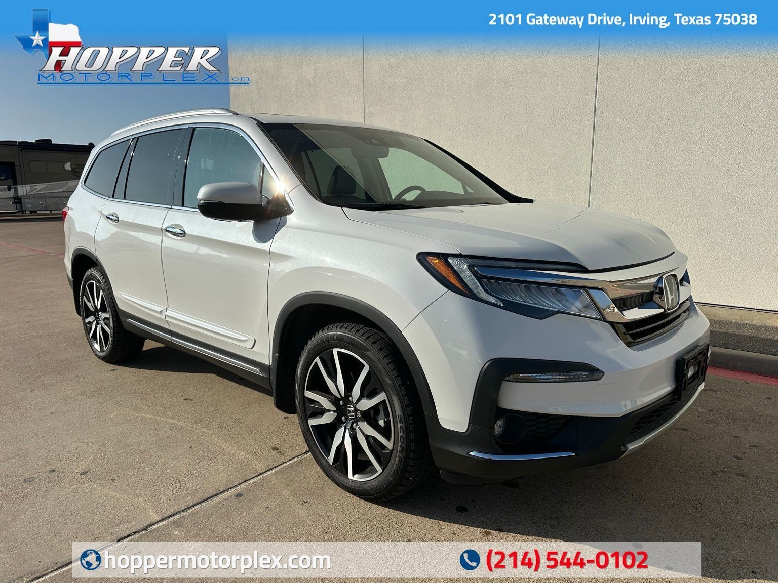 Used 2022 Honda Pilot