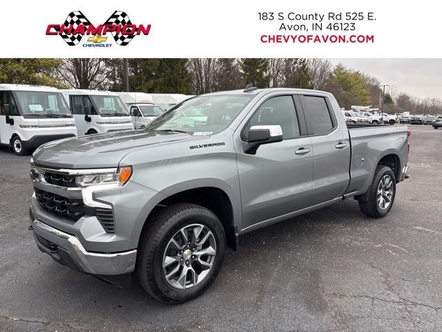 New 2026 Chevrolet Silverado 1500