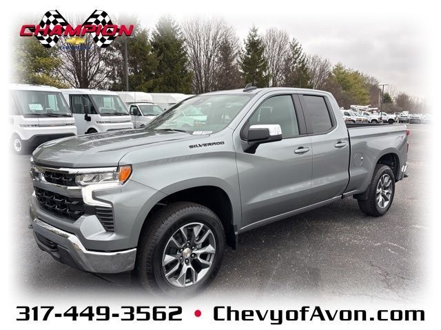 New 2026 Chevrolet Silverado 1500