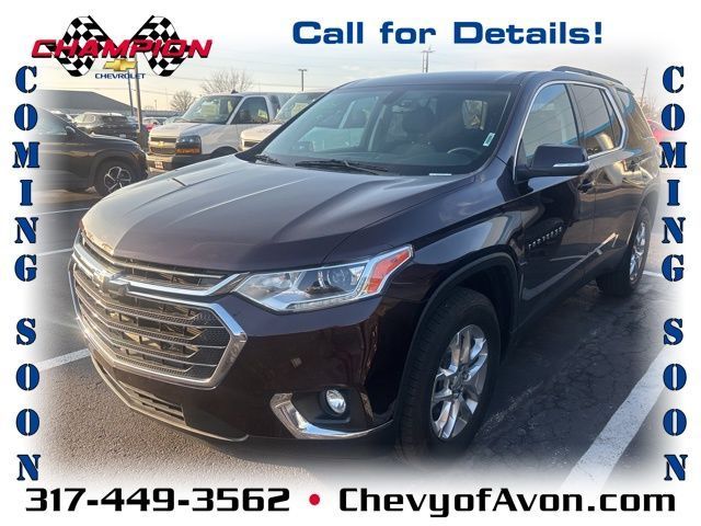 Used 2021 Chevrolet Traverse
