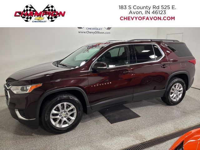 Used 2021 Chevrolet Traverse