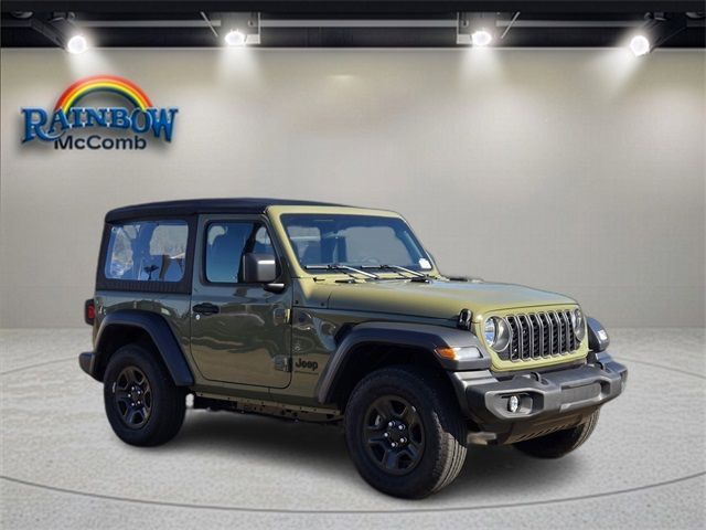 Used 2025 Jeep Wrangler