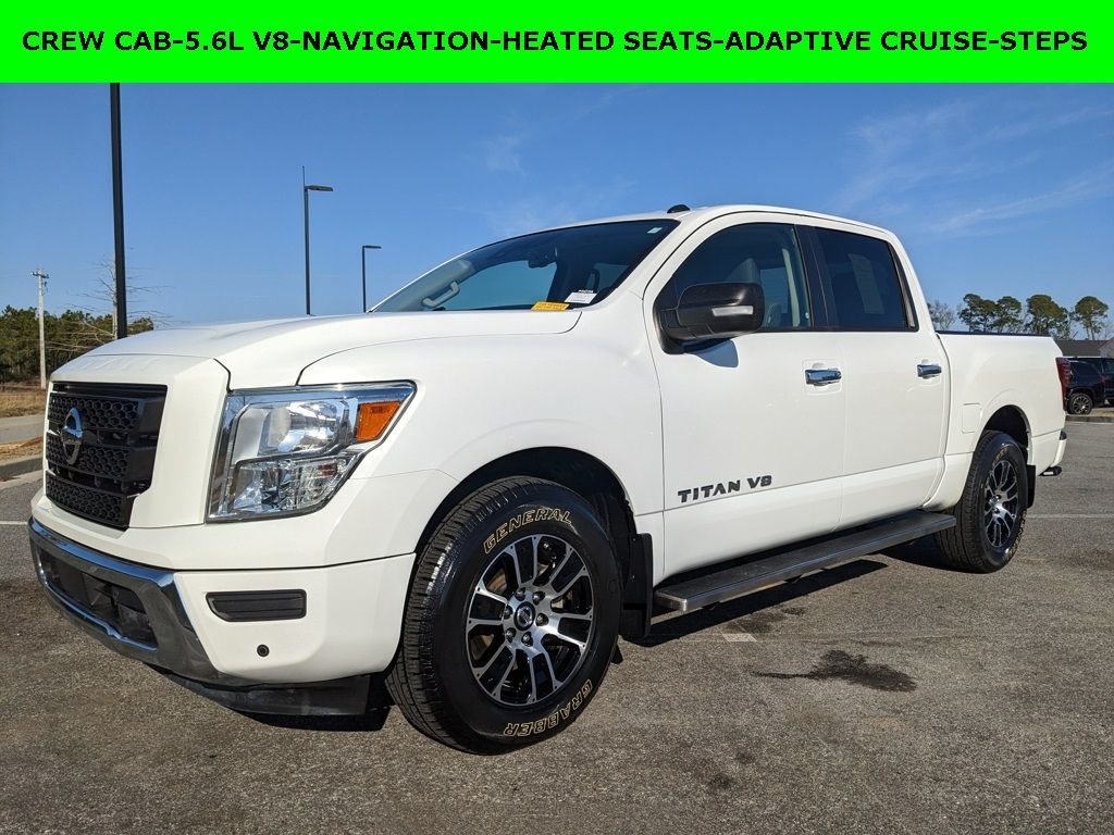 Used 2020 Nissan Titan