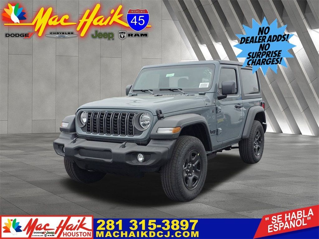 New 2026 Jeep Wrangler