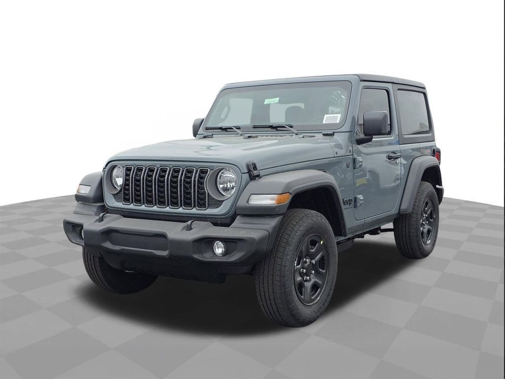 New 2026 Jeep Wrangler