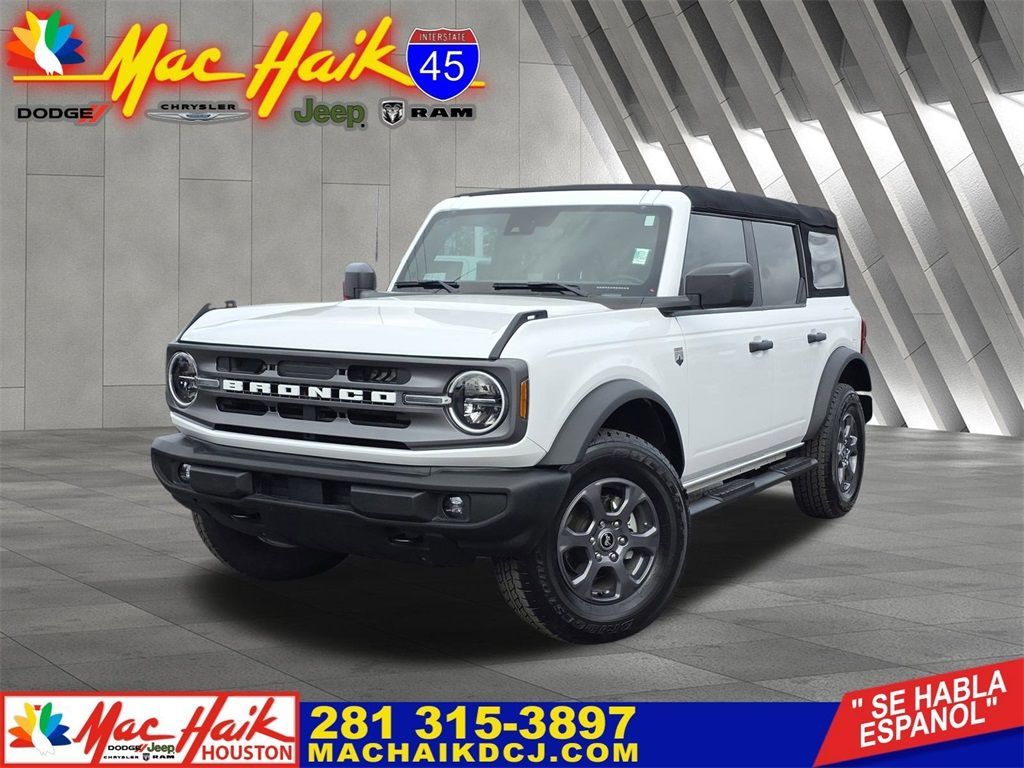 Used 2024 Ford Bronco