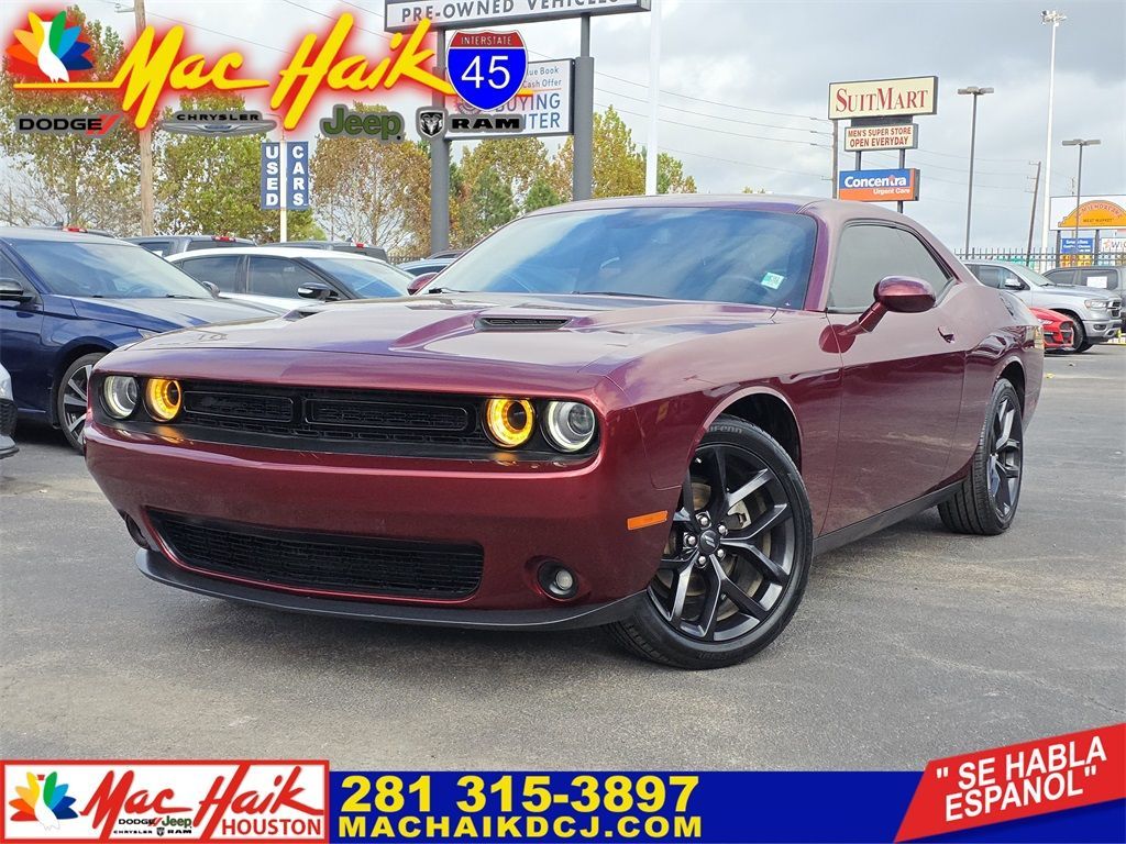 Used 2022 Dodge Challenger