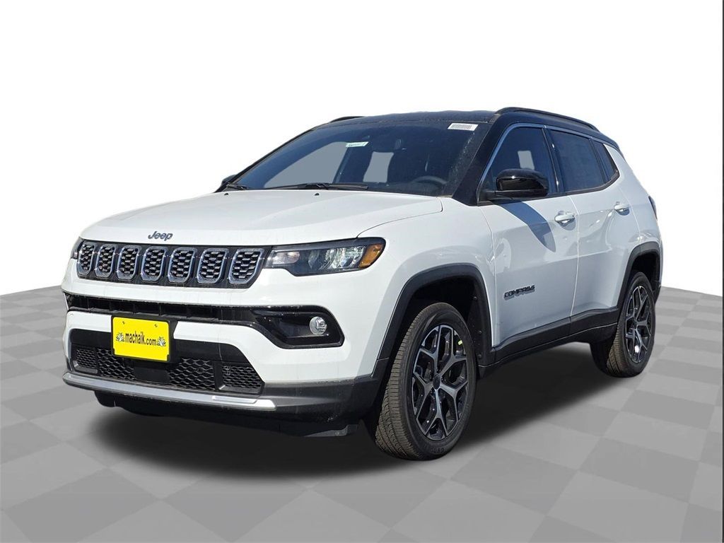 New 2026 Jeep Compass
