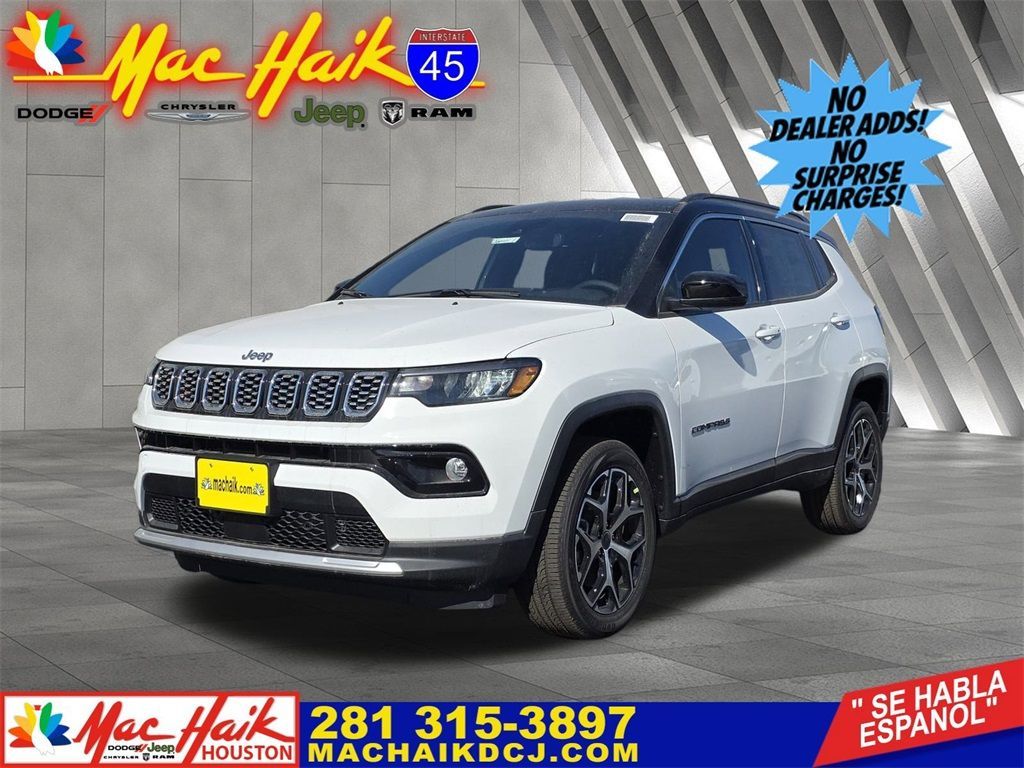 New 2026 Jeep Compass