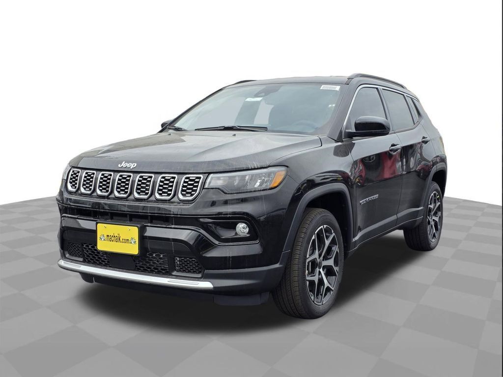 New 2026 Jeep Compass