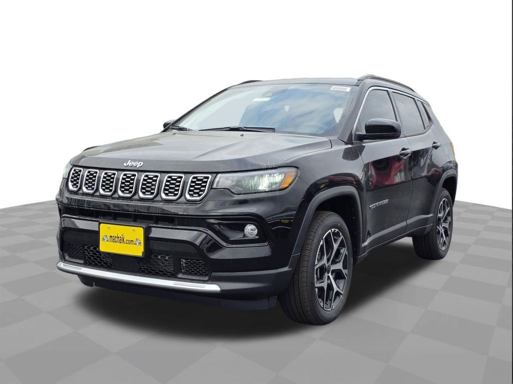 New 2026 Jeep Compass