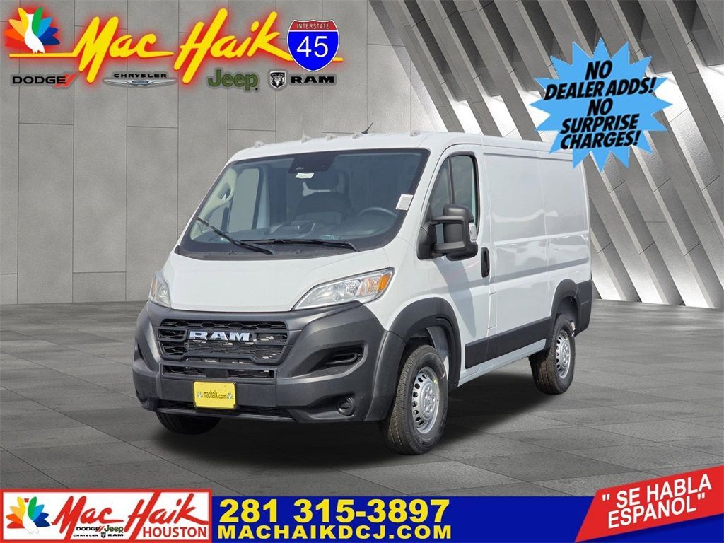 New 2026 Ram ProMaster