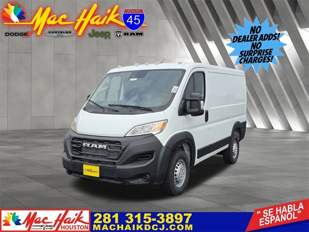 New 2026 Ram ProMaster