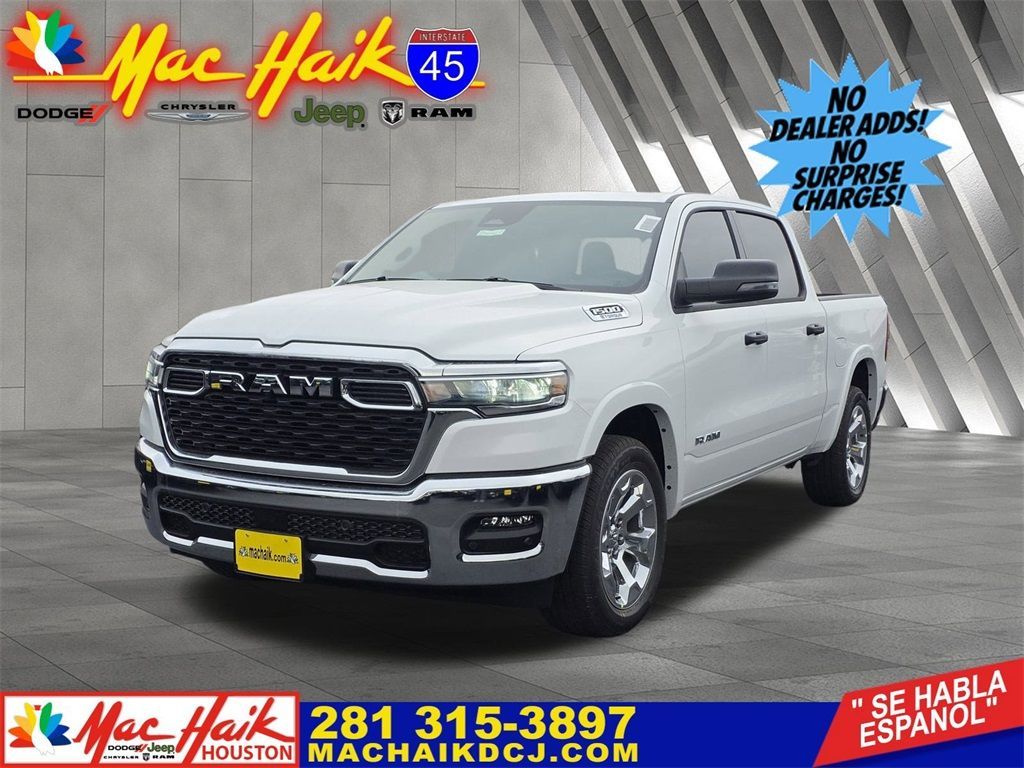 New 2025 Ram 1500