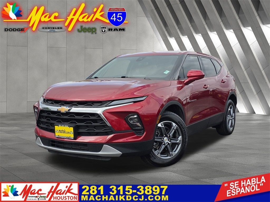 Used 2024 Chevrolet Blazer