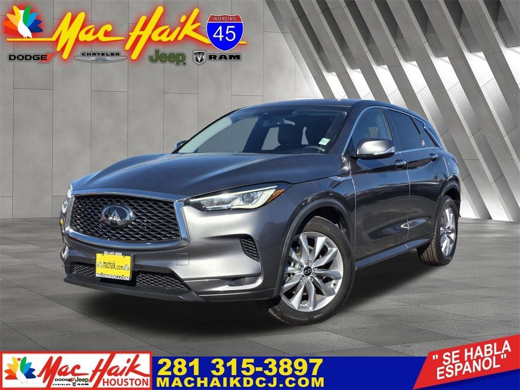 Used 2022 Infiniti QX50