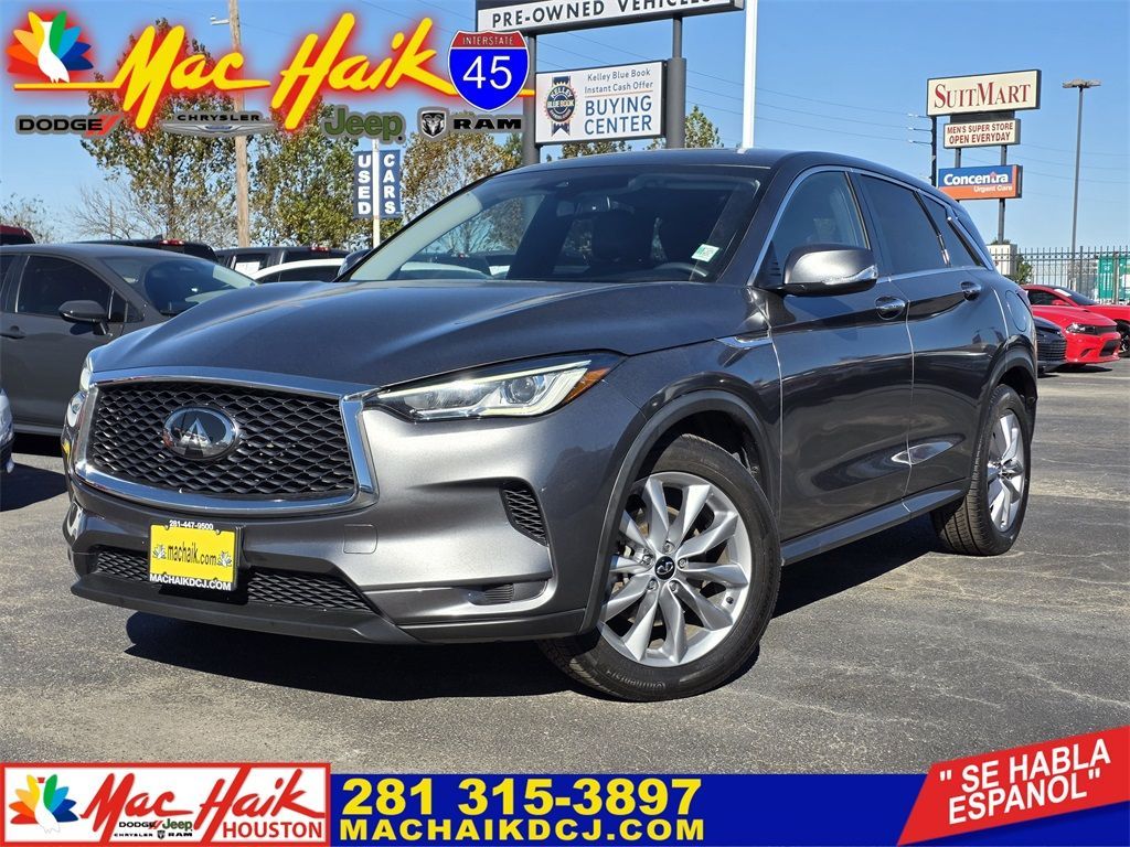 Used 2022 Infiniti QX50