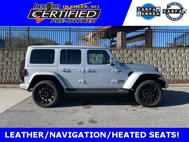 Used 2022 Jeep Wrangler Unlimited