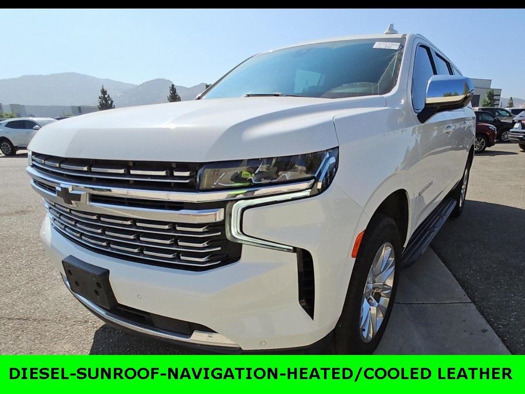 Used 2021 Chevrolet Suburban