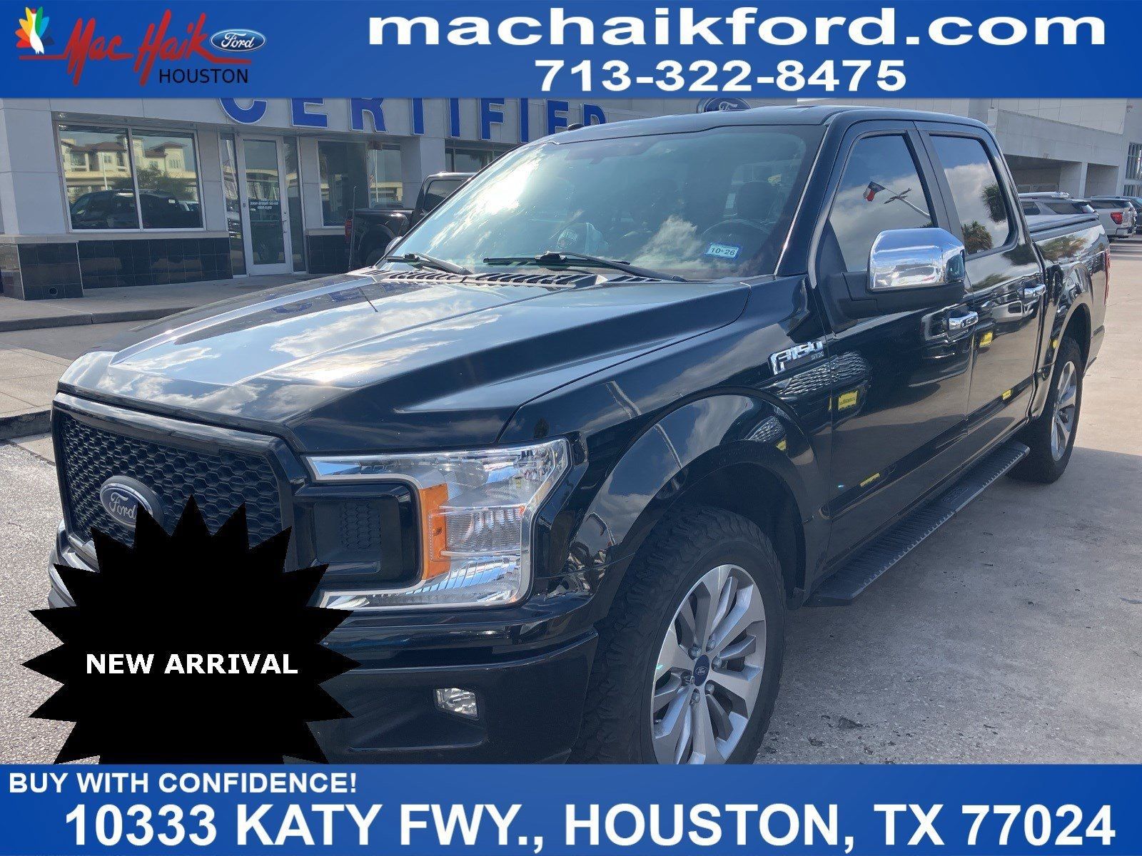 Used 2018 Ford F-150