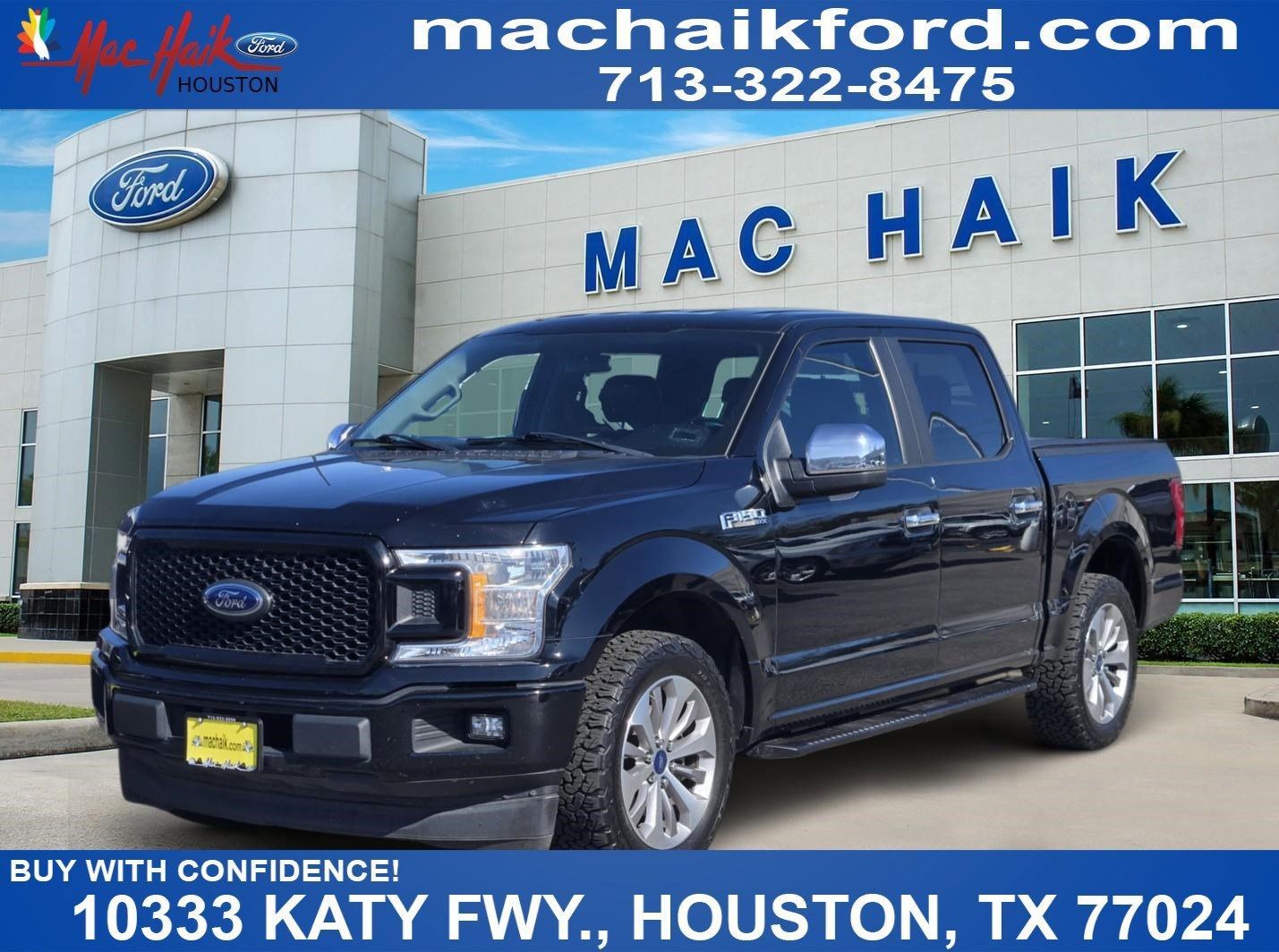 Used 2018 Ford F-150
