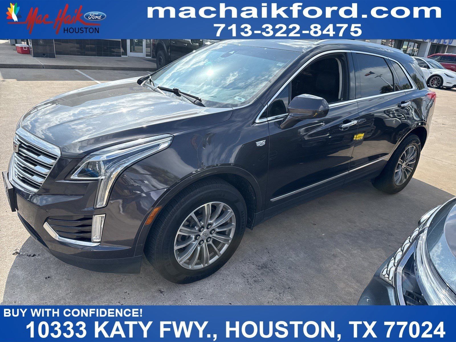 Used 2017 Cadillac XT5