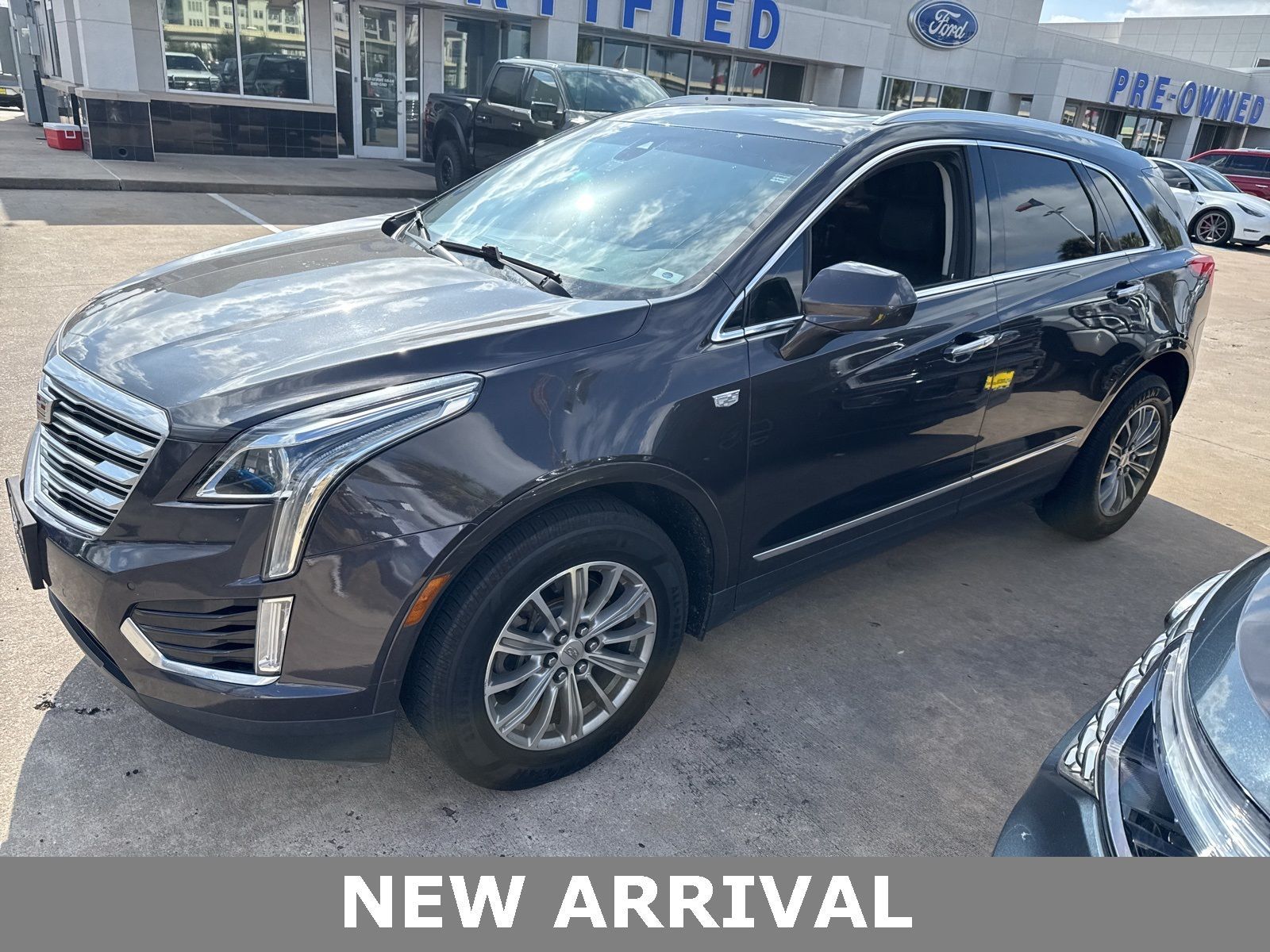Used 2017 Cadillac XT5
