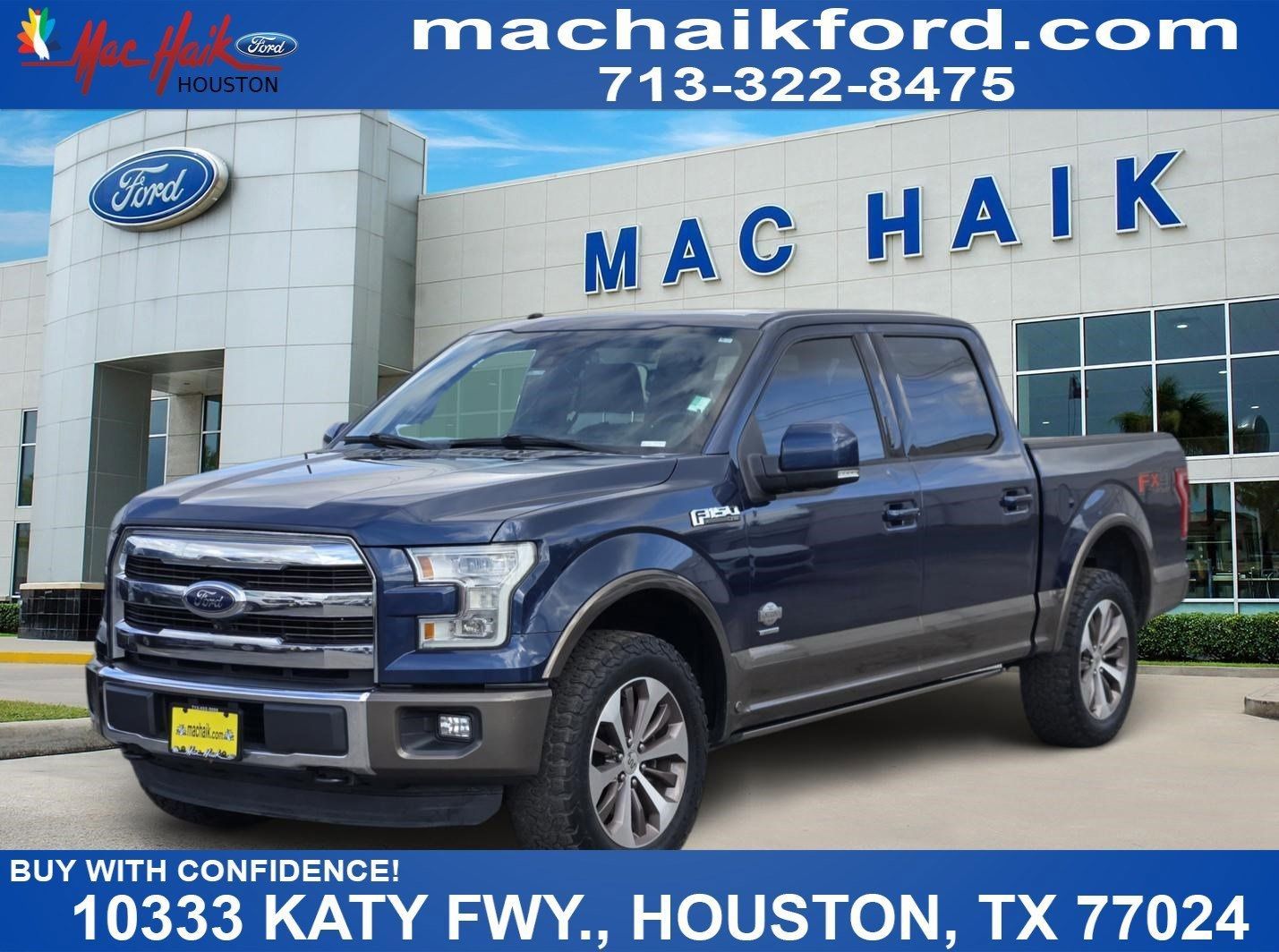 Used 2016 Ford F-150