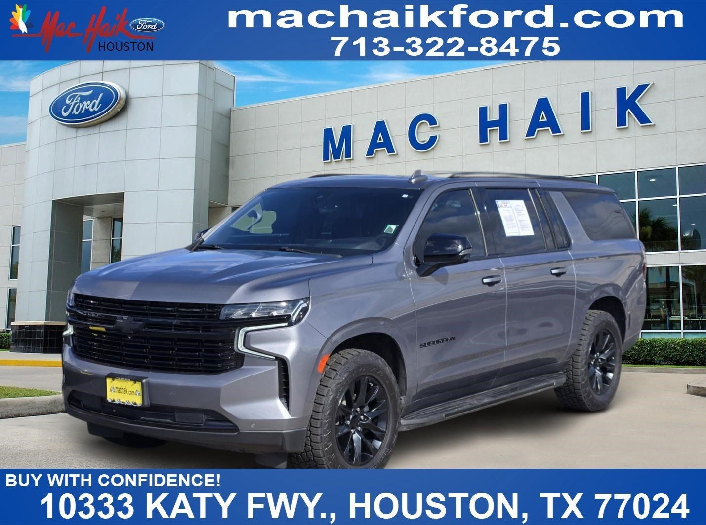 Used 2021 Chevrolet Suburban