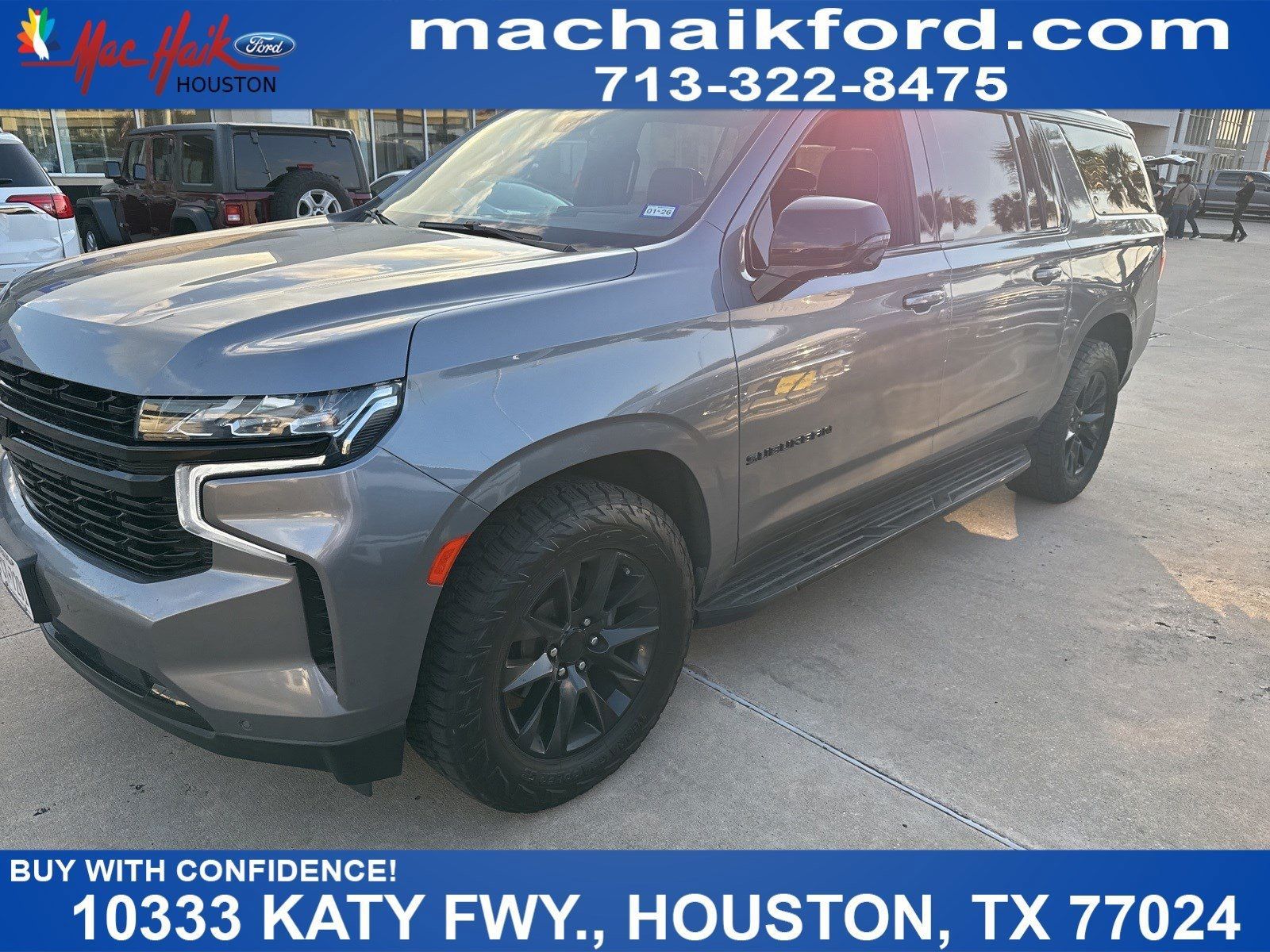 Used 2021 Chevrolet Suburban