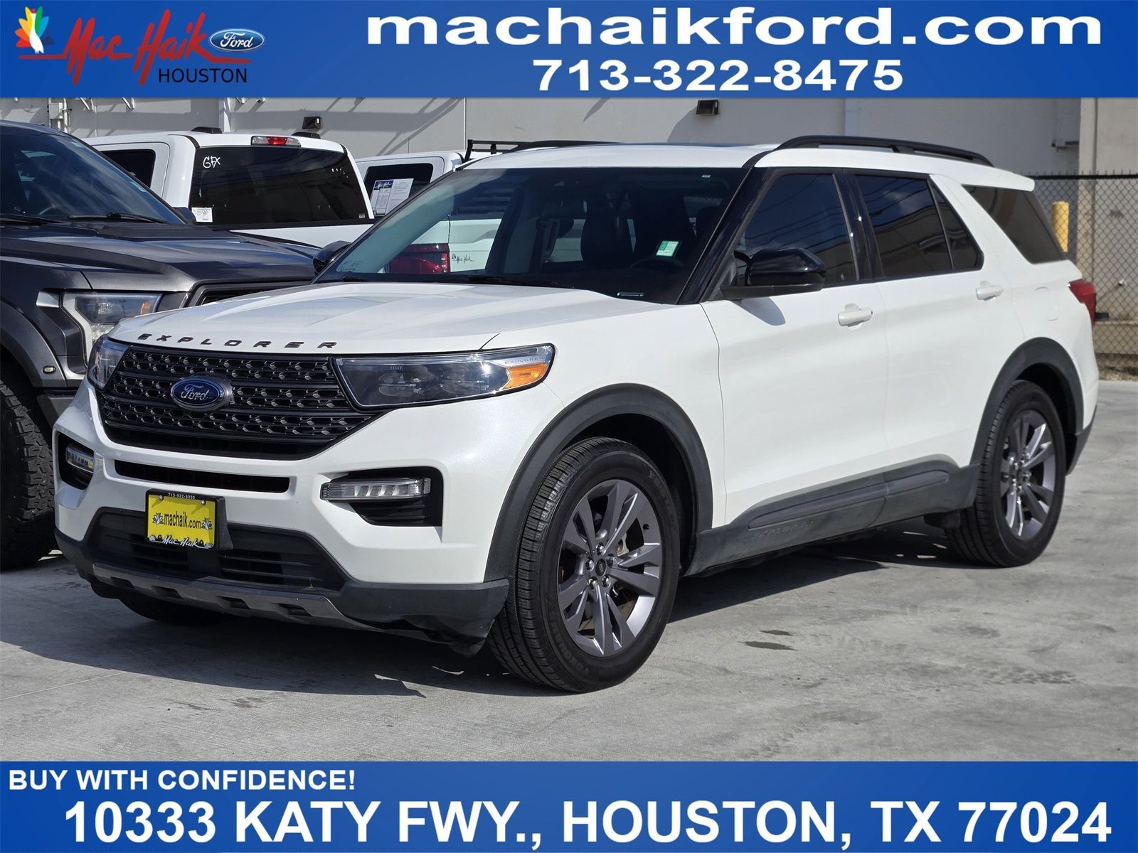 Used 2022 Ford Explorer