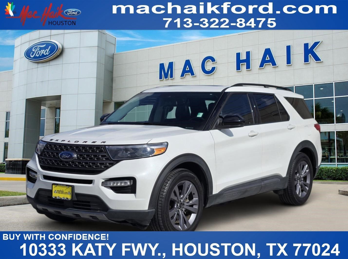 Used 2022 Ford Explorer