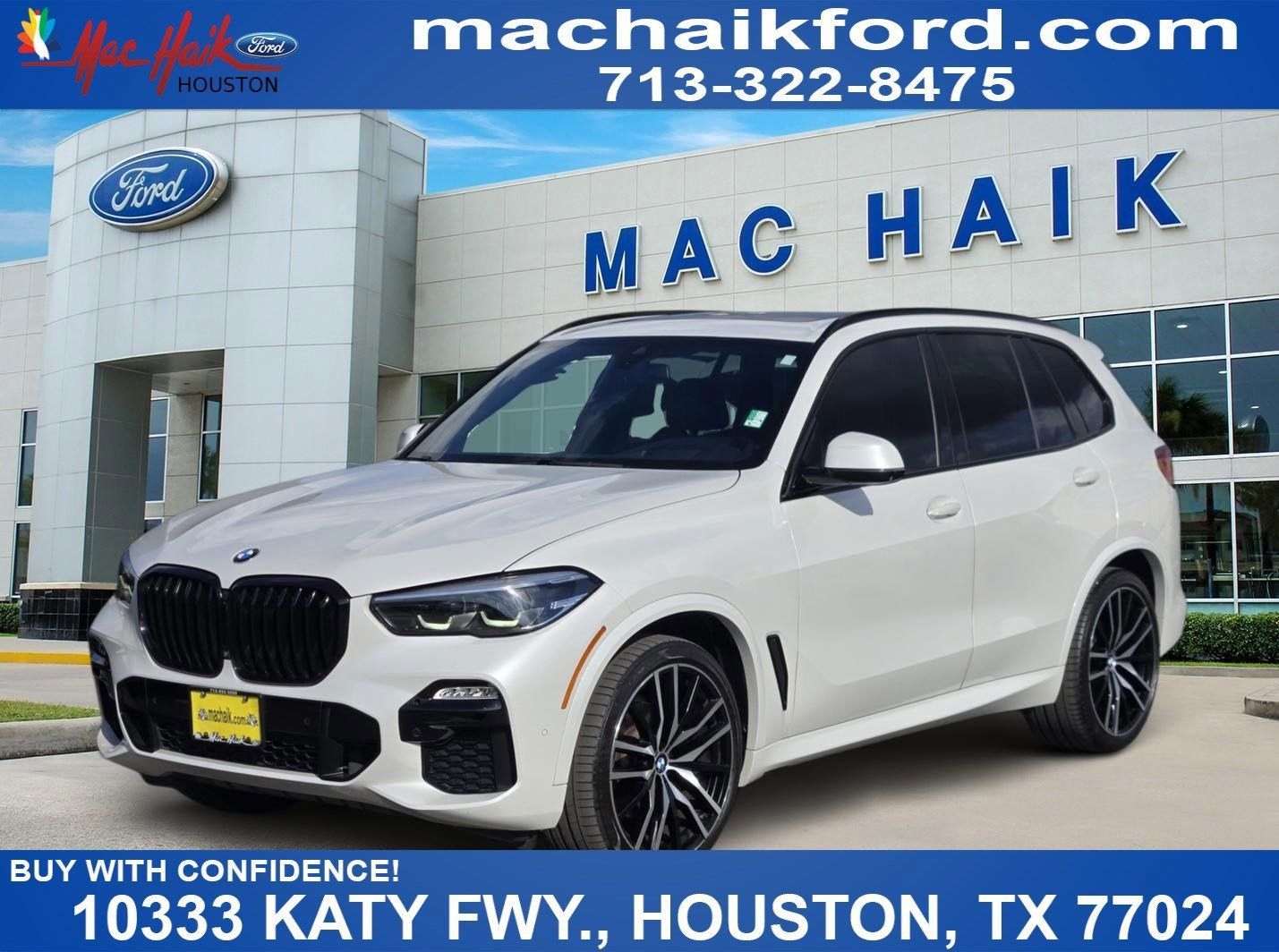 Used 2020 BMW X5