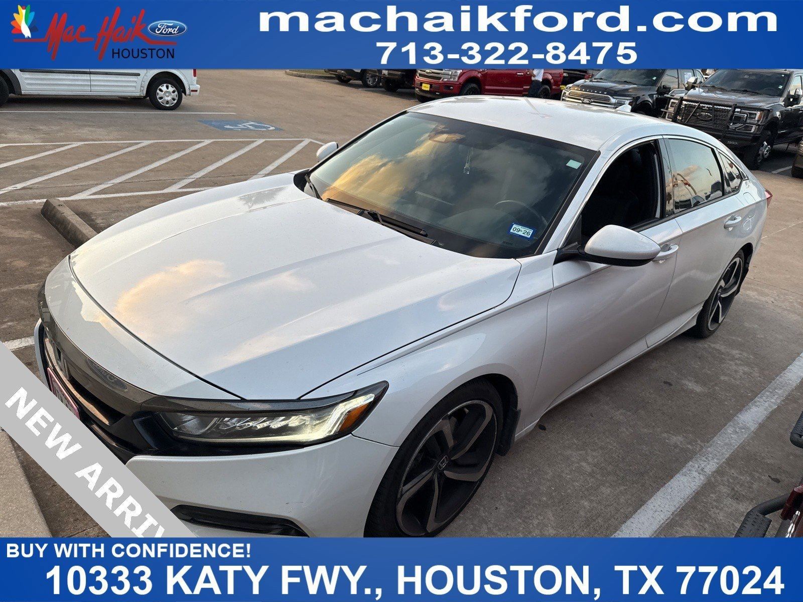 Used 2020 Honda Accord