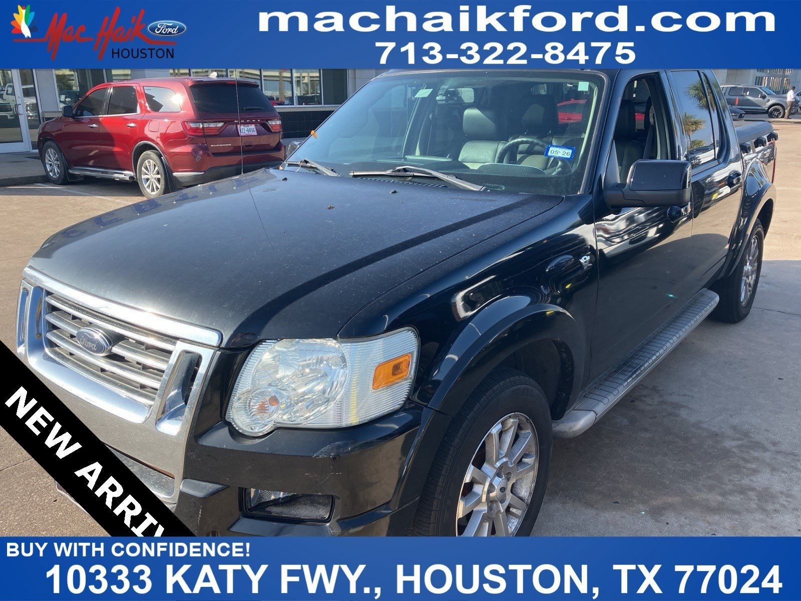 Used 2007 Ford Explorer Sport Trac