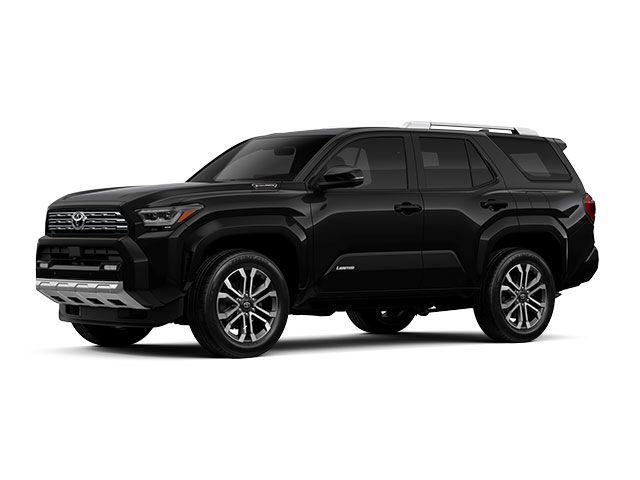 New 2025 Toyota 4Runner