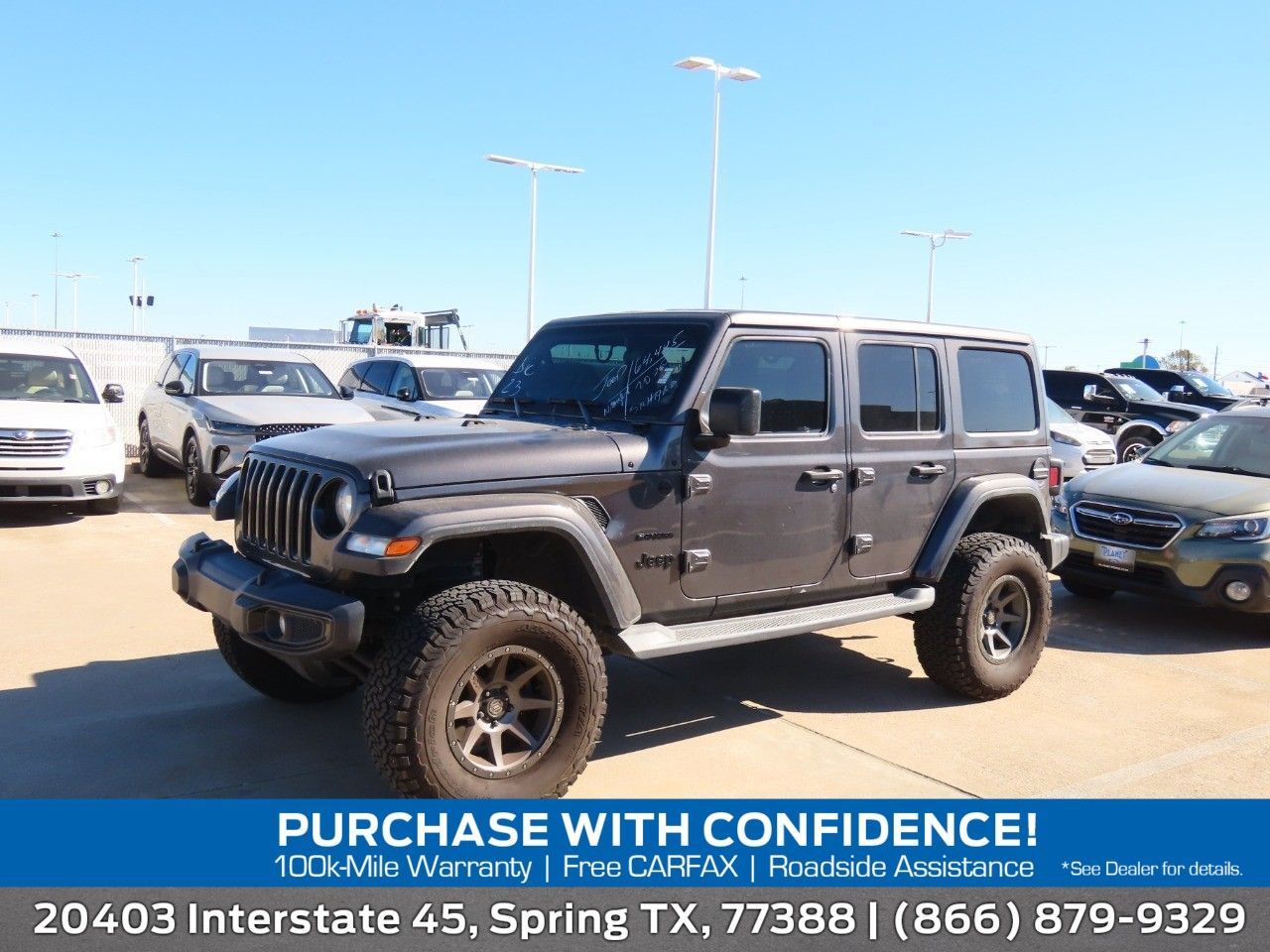 Used 2020 Jeep Wrangler Unlimited