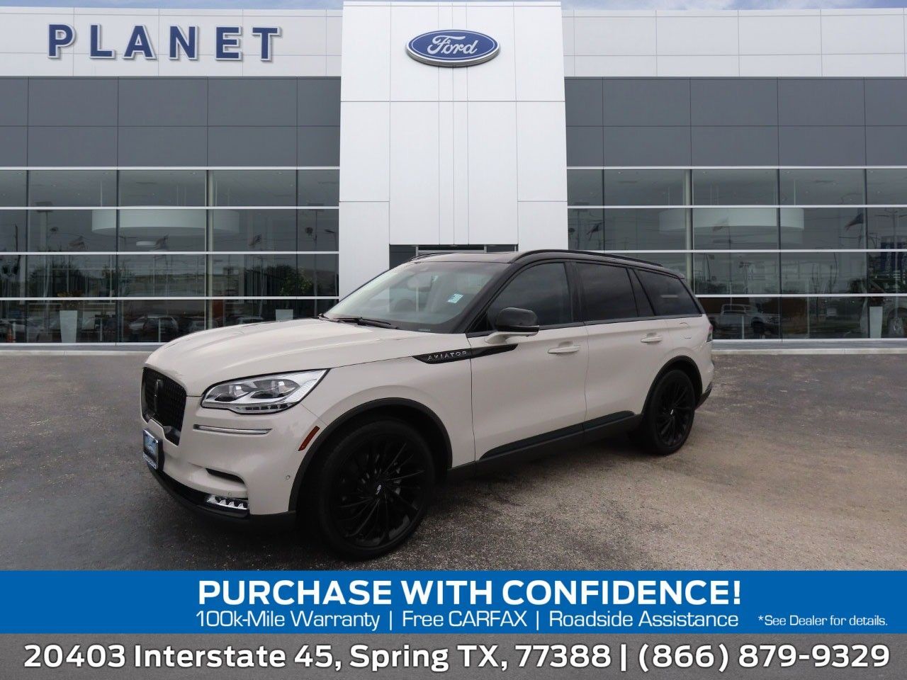 Used 2023 LINCOLN Aviator