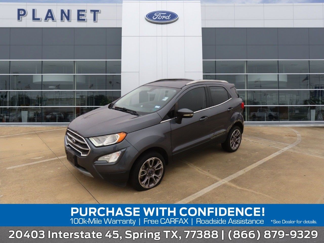 2020 Ford Ecosport Titanium