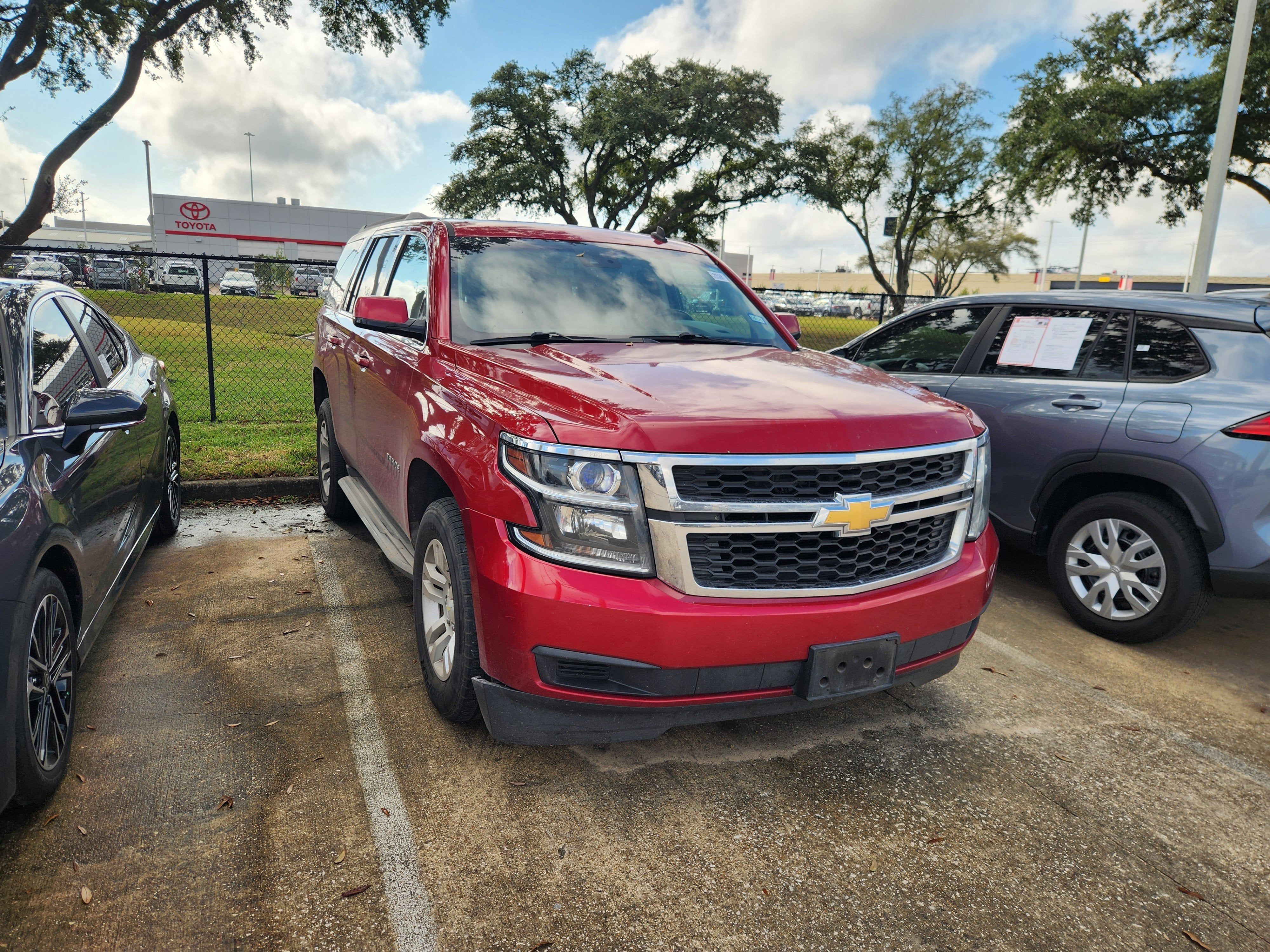 Used 2015 Chevrolet Tahoe