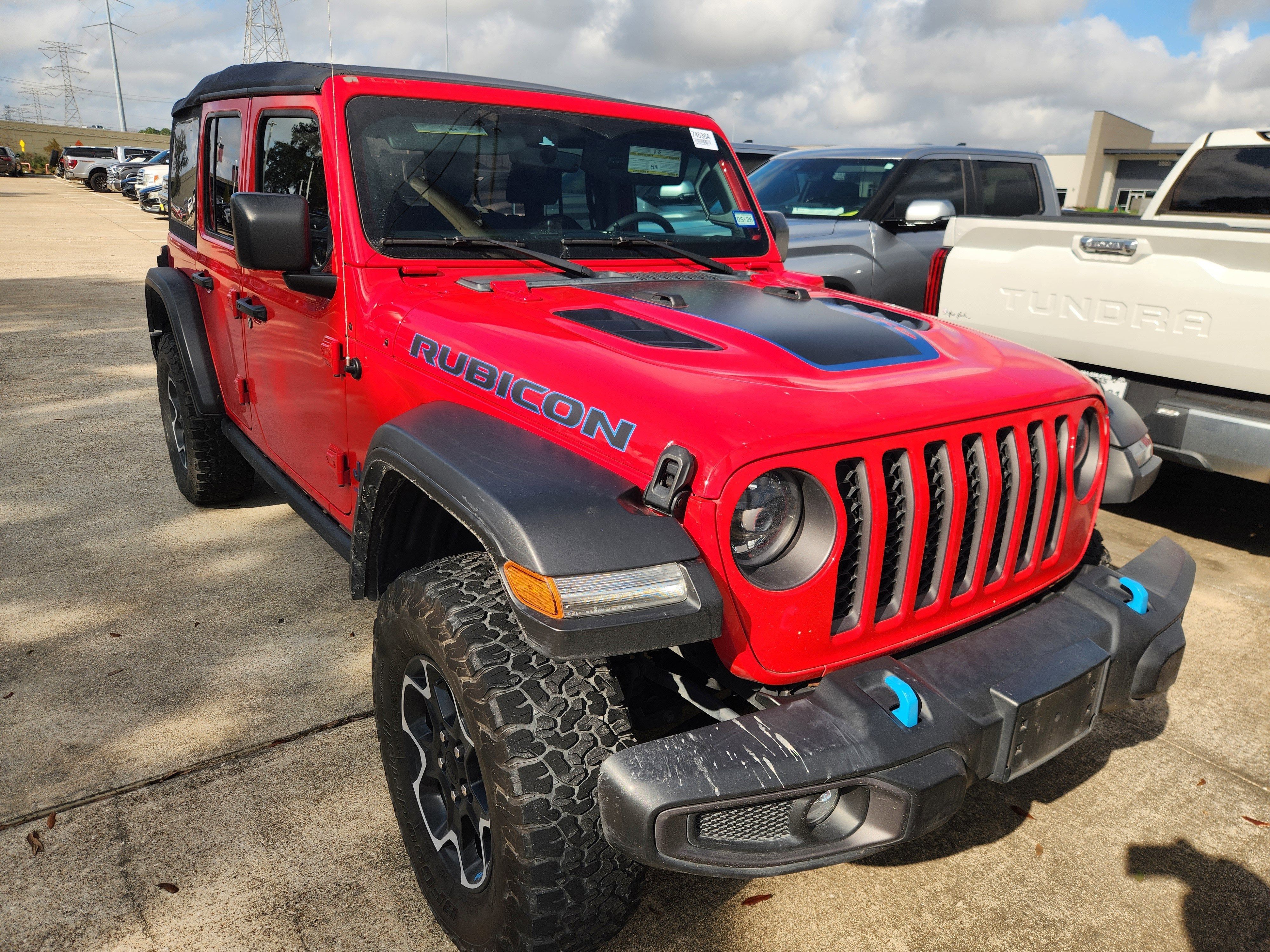 Used 2023 Jeep Wrangler